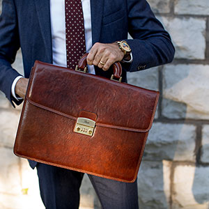 Leather Briefcase